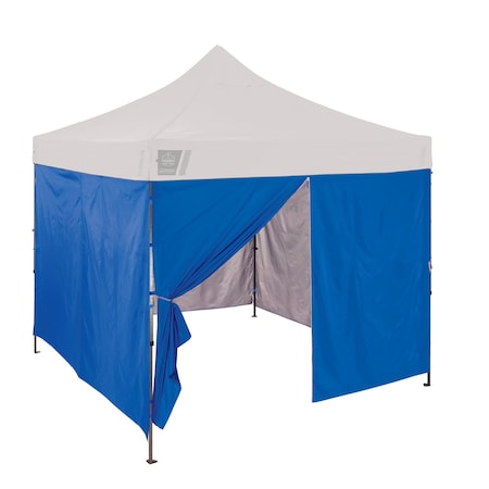 Blue Pop-Up Tent Sidewall Kit - 10ft X 10ft